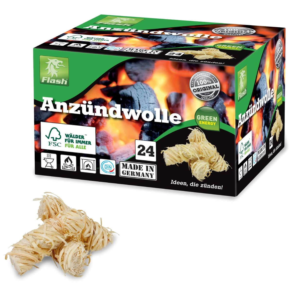 Aizdedzināšanas iekurs 24gb 7903819 4007467903819