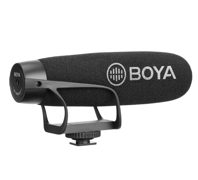 BOYA BY-BM2021 microphone Black Digital camcorder