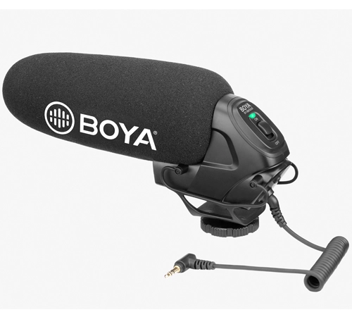 BOYA BY-BM3030 microphone Black Digital camera