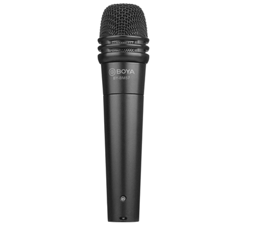 BOYA BY-BM57 microphone Black Studio microphone