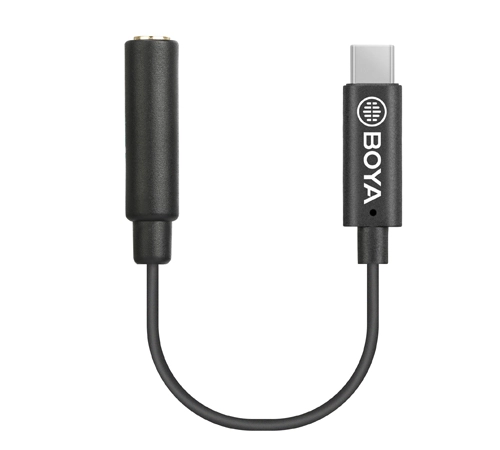 BOYA BY-K4 audio cable 3.5mm