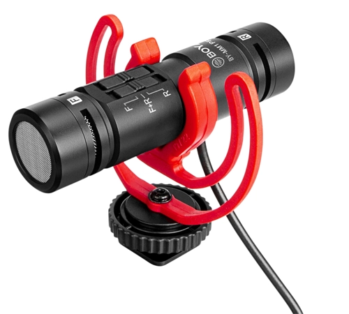 BOYA BY-MM1 Pro Black Digital camera