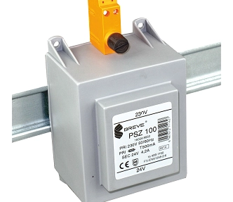 BREVE Rail transformer PSZ200 230/24V -