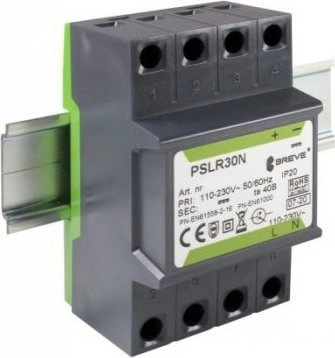 BREVE Switching power supply PSLR 30