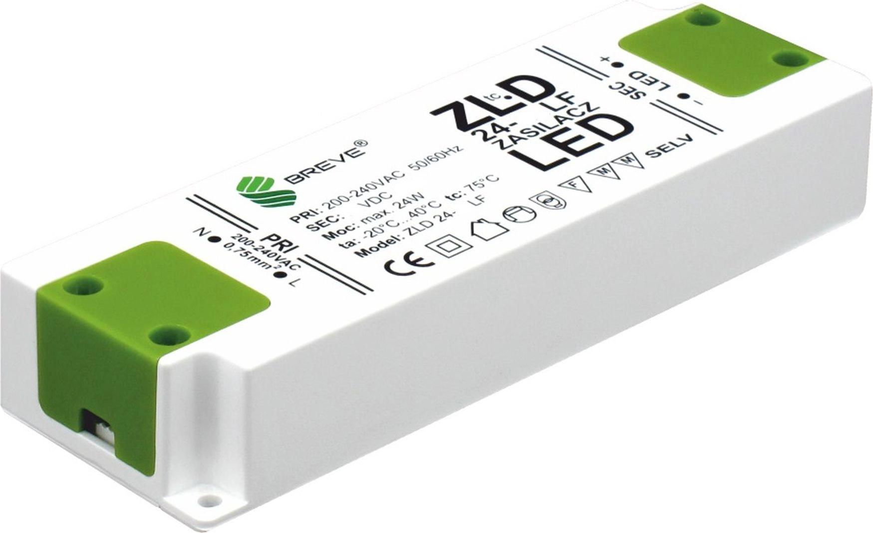 BREVE LED power supply 12V DC