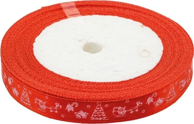 BREWIS BREWIS Christmas satin ribbon 12mm
