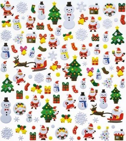 Stickers on foil AA399BRW 5906190688187