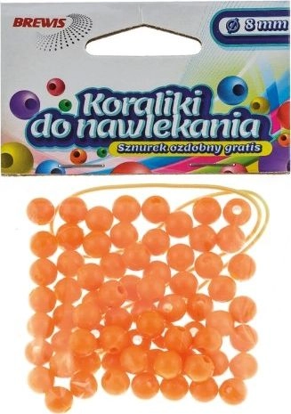 BREWIS Koraliki do nawlekania BREWIS 8mm