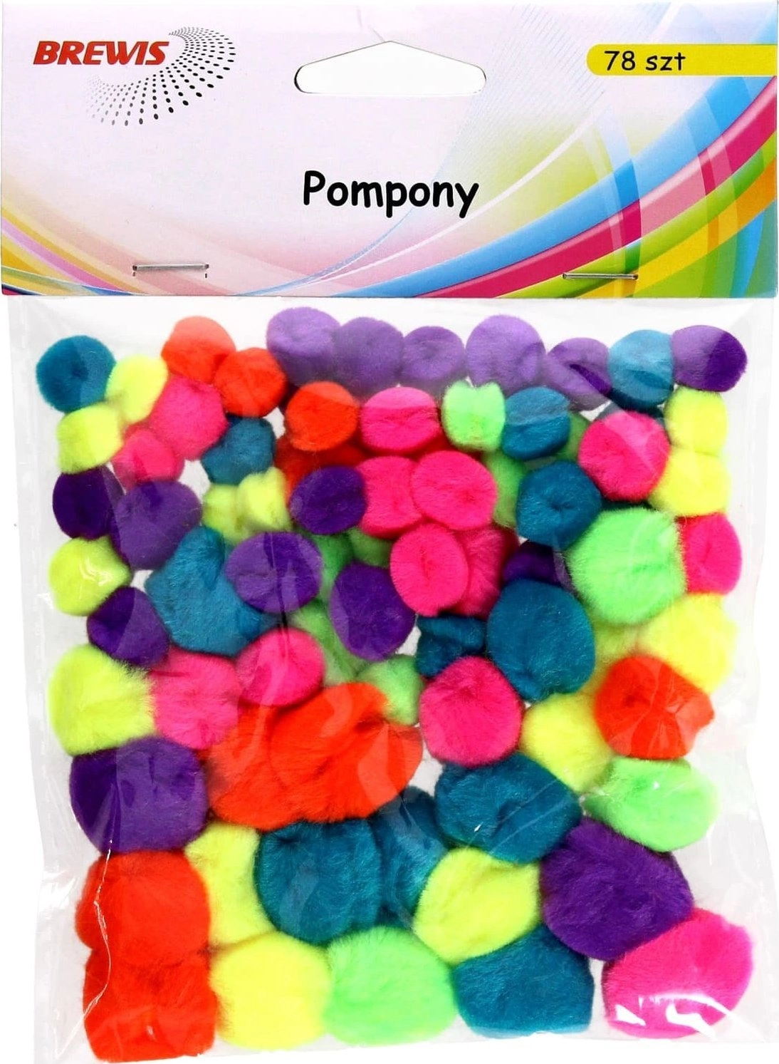BREWIS Pompony neonowe WIKR-087503 5906190680235