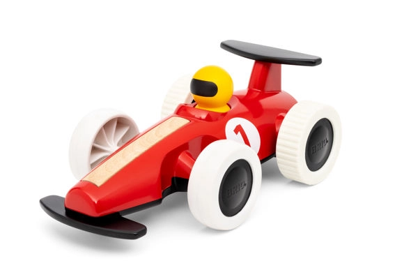 Brio Large Pull Back Race Car