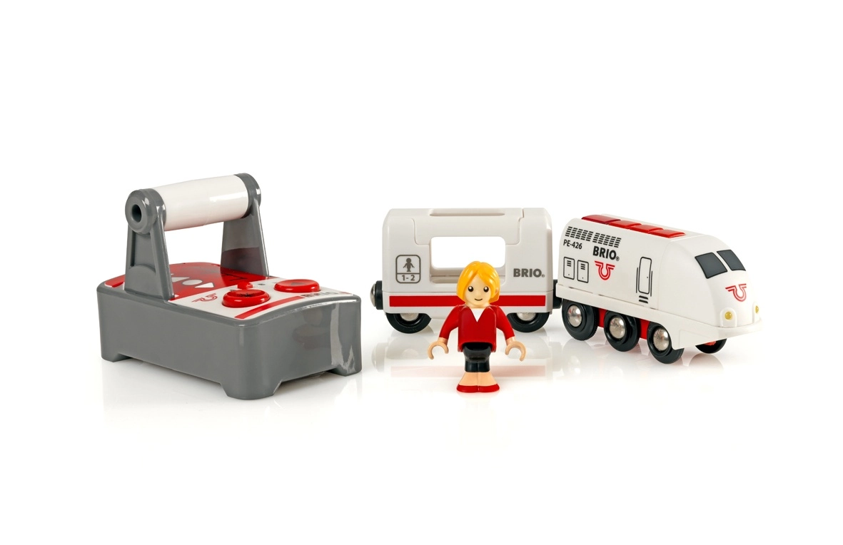BRIO - Remote Control Travel Train