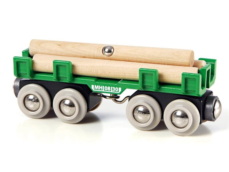 BRIO Lumber Loading Wagon 33696 7312350336962