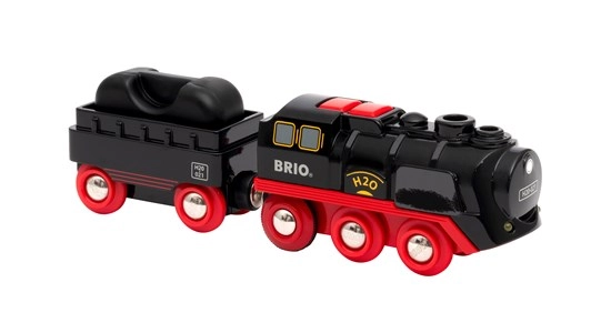 BRIO Battery-Operated Steaming Train 0338843 1165938