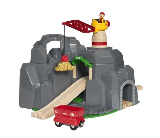 BRIO - Crane and Mountain Tunnel