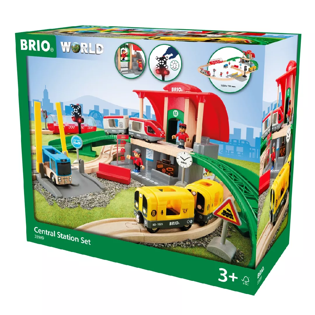 BRIO - Central Station Set (33989)