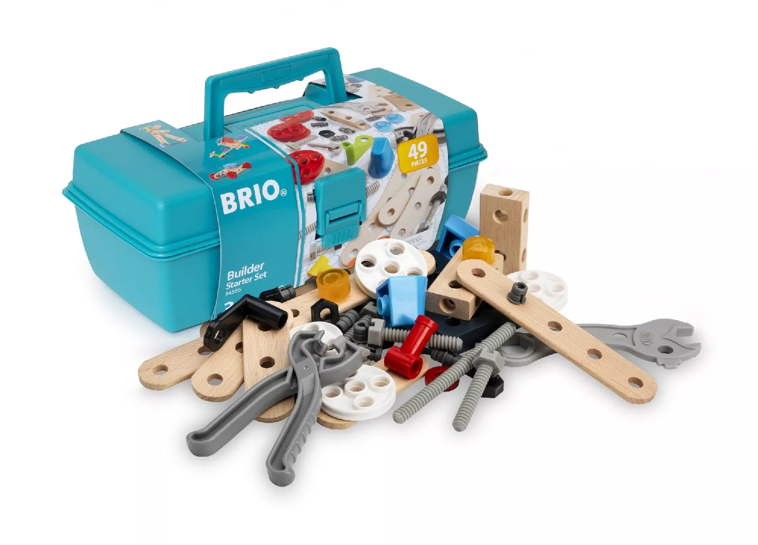 BRIO Builder Starter Set 142710 34586