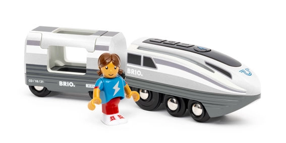 BRIO Turbo Train 1223056 36003 63600300