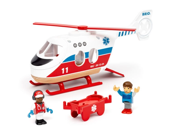 BRIO Rescue Helicopter 1223067 36022 63602200