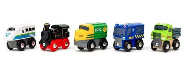 BRIO Mini Trains  Vehicles ( 36034