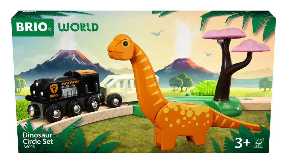 BRIO - Dinosaur Circle Set -