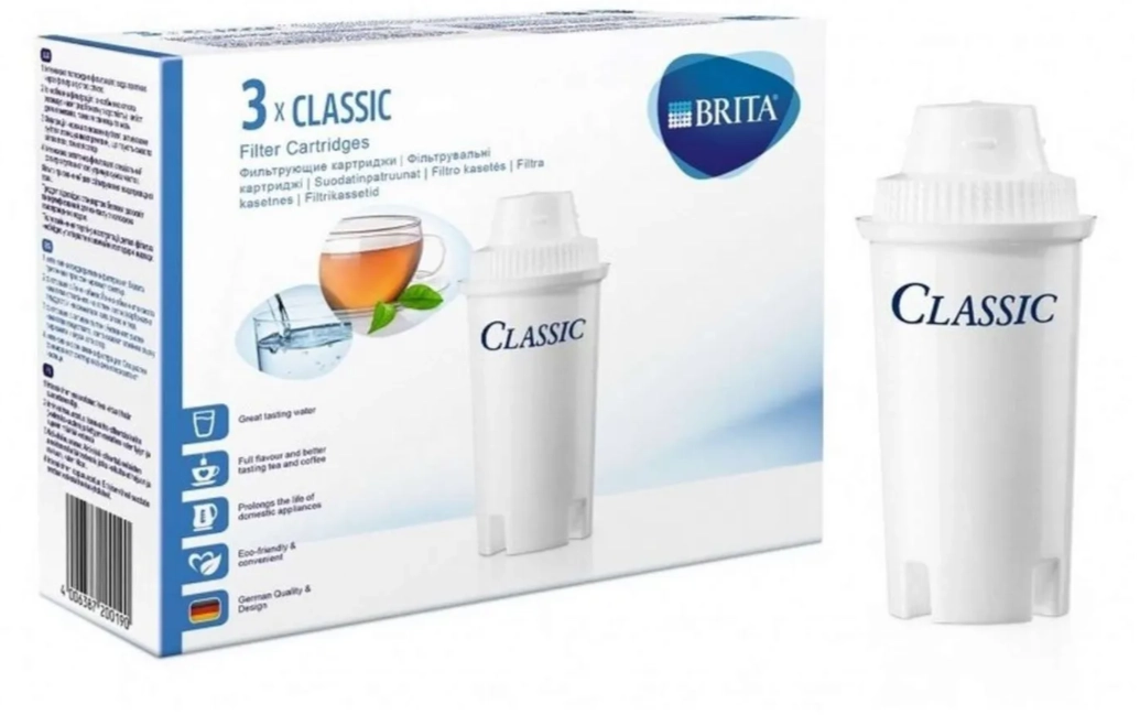 Brita Classic Water Filter  3 pcs