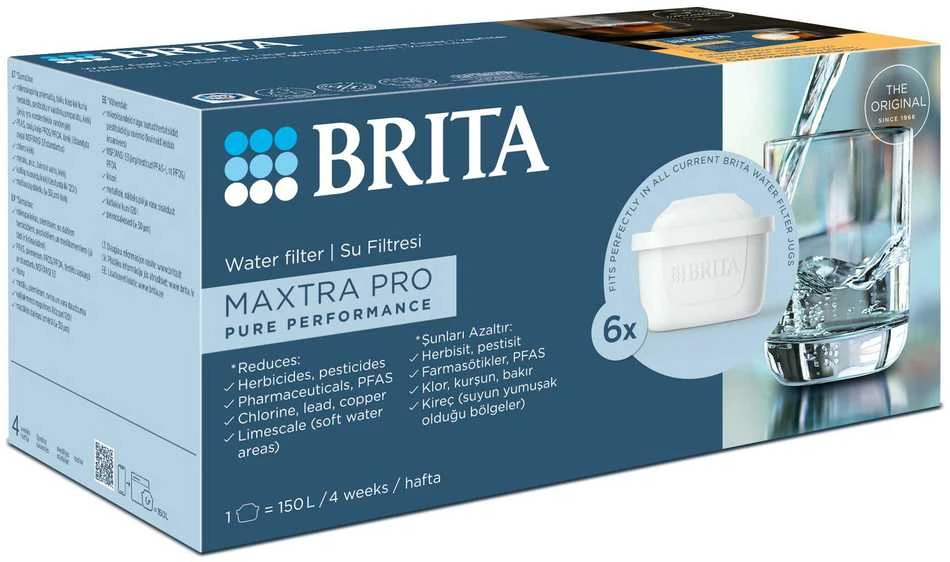 Brita Maxtra Pro filter 6 pcs