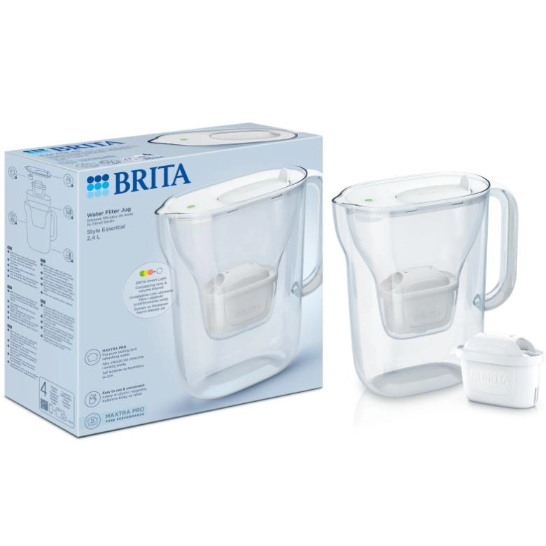 Dzbanek filtrujący Brita Style Essential biały