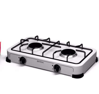 BROCK GS 002 W hob White