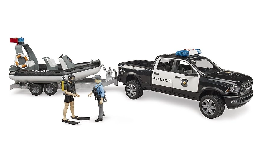 Bruder - RAM 2500 Police Pickup