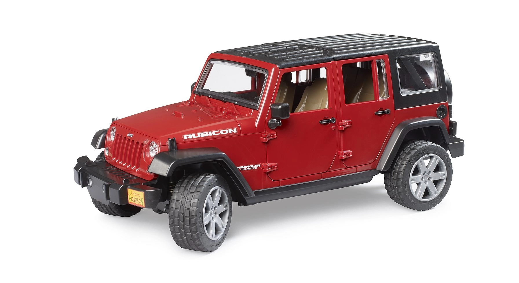 BRUDER JEEP Wrangler Unlimited Rubicon 02525