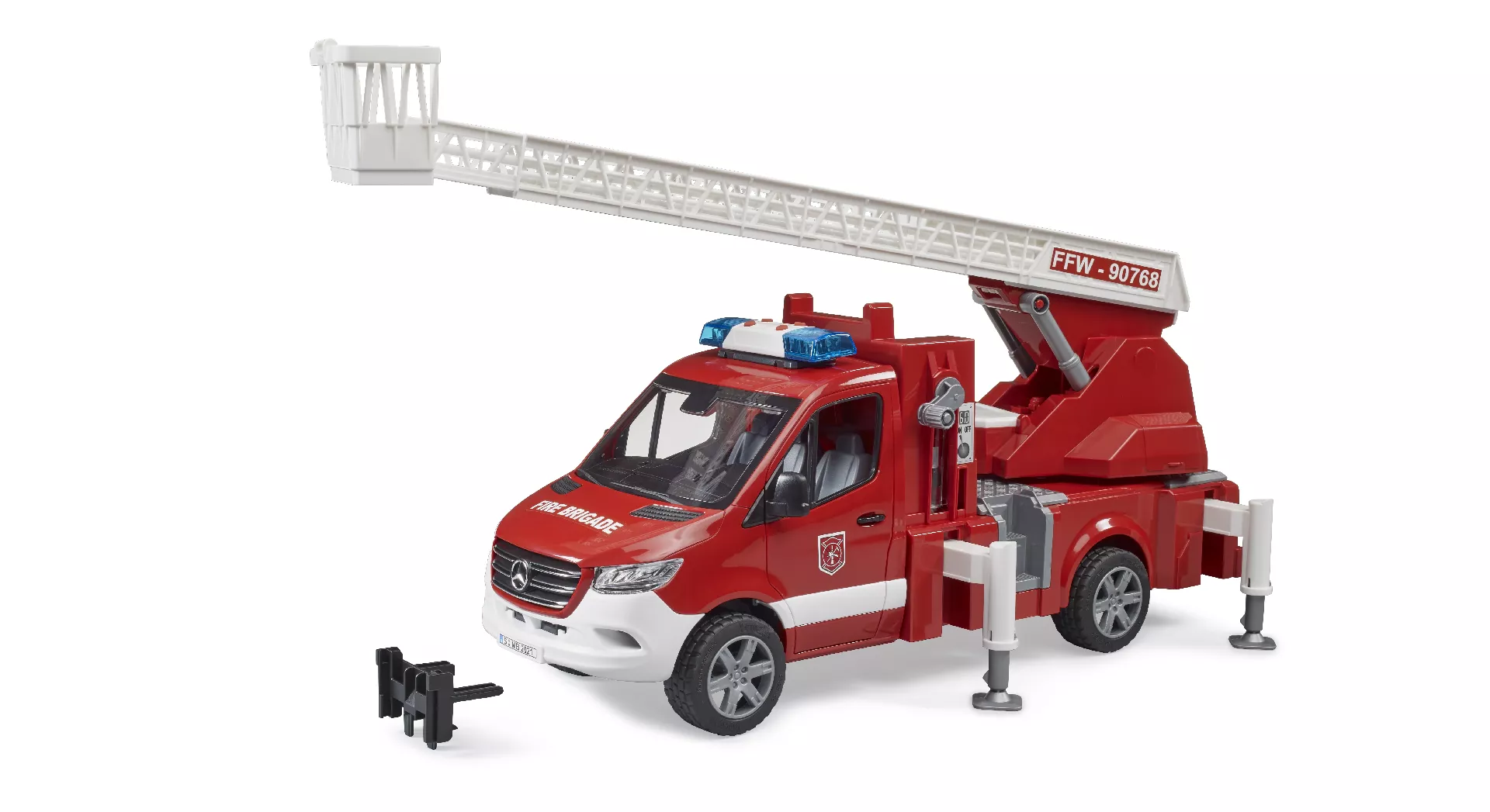 BRUDER 02673 rotaļu transportlīdzeklis 02673 4001702026738