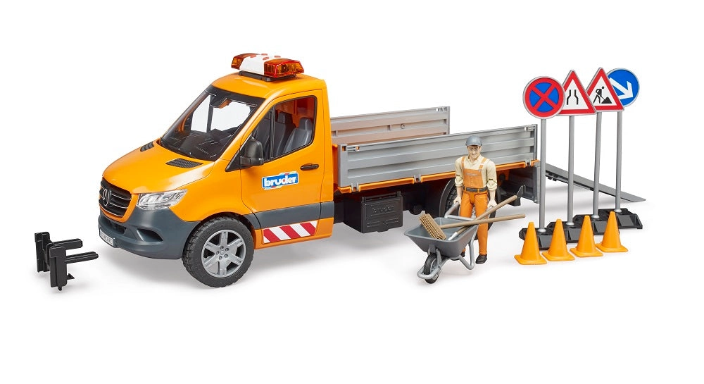 Bruder - MB Sprinter Municipal (02677)