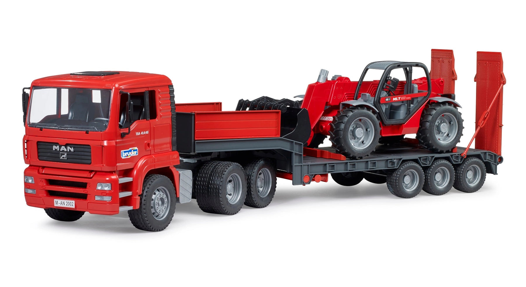 BRUDER 1:16 MAN TGA low profile