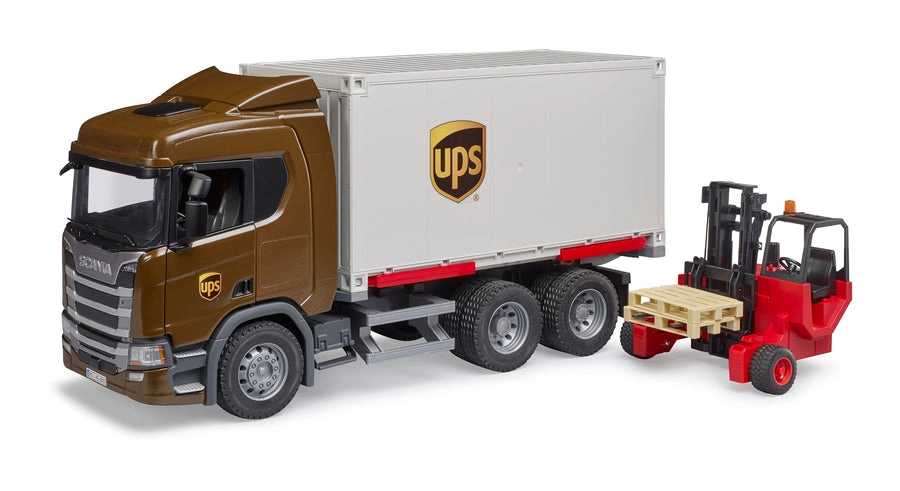 BRUDER SCANIA Super 560R UPS Logistics