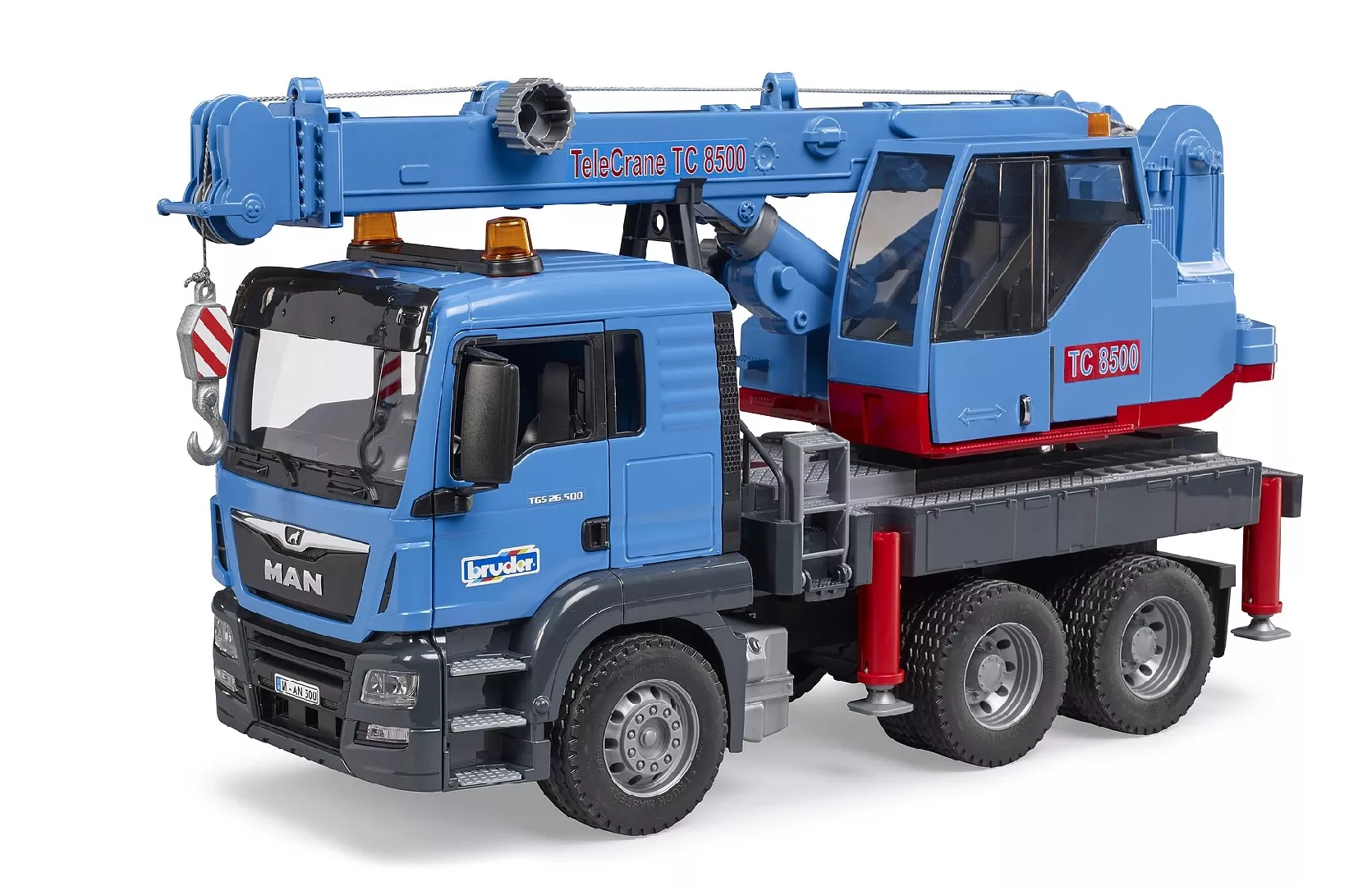 BRUDER MAN TGS Kran-LKW 03771 1233510