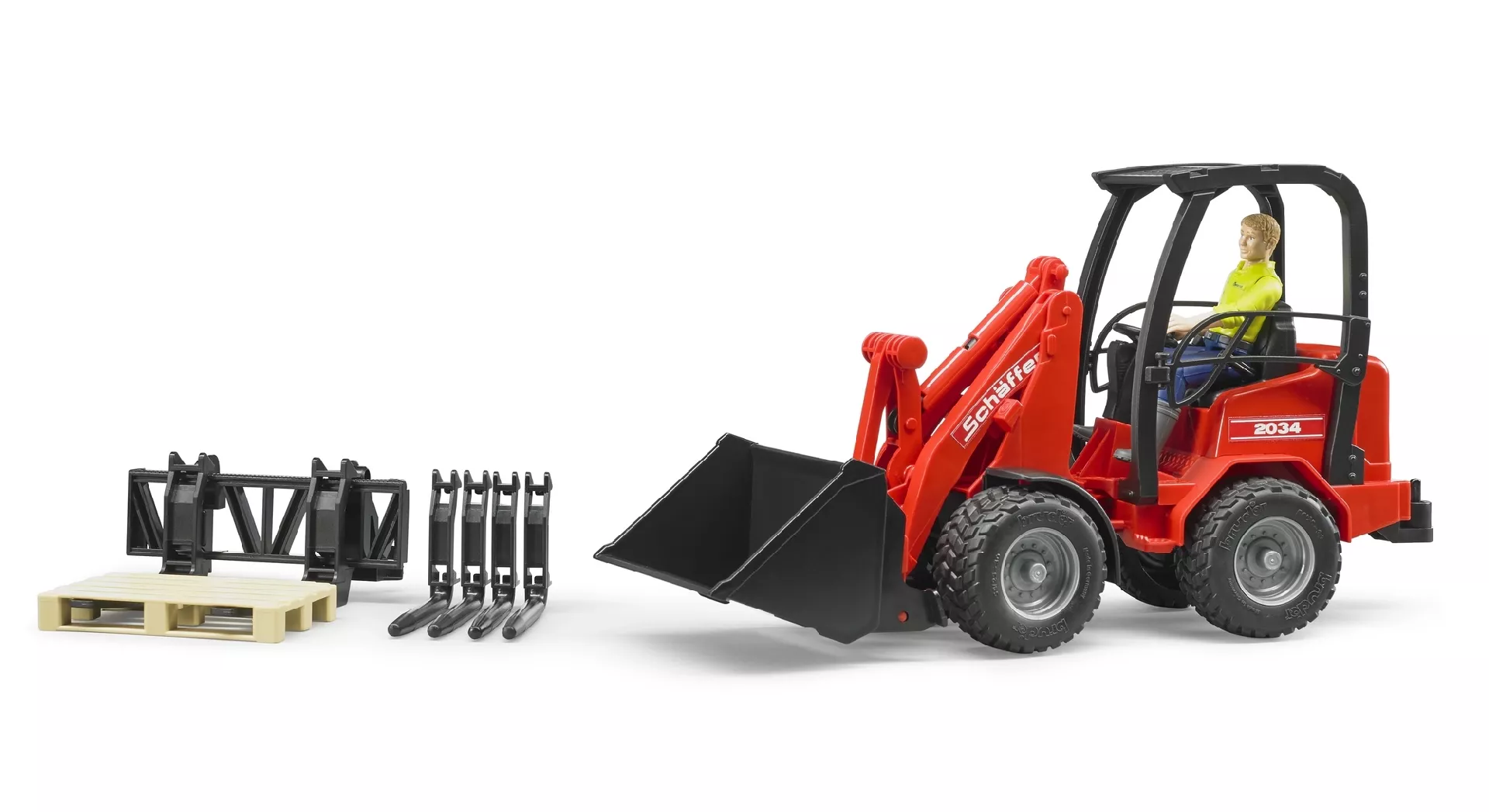 BRUDER 2191 rotaļu transportlīdzeklis 02191 2191