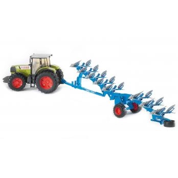 BRUDER LEMKEN Semi-mounted reversible plough Vari-Titan