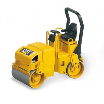 BRUDER CAT Asphalt drum compactor 02433