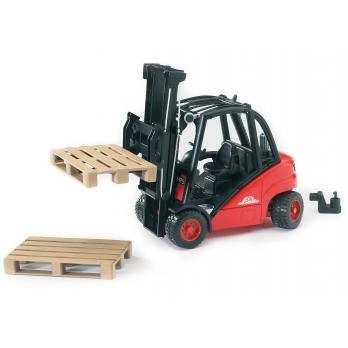 BRUDER Linde fork lift H30D with