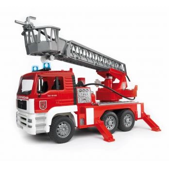 BRUDER MAN Fire engine with selwing