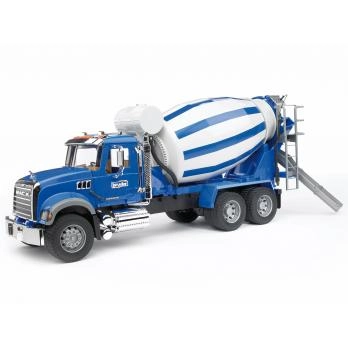 BRUDER MACK Granite Cement mixer 02814