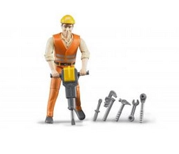 BRUDER 60020 rotaļu figūriņa/varonis 60020 BR60020
