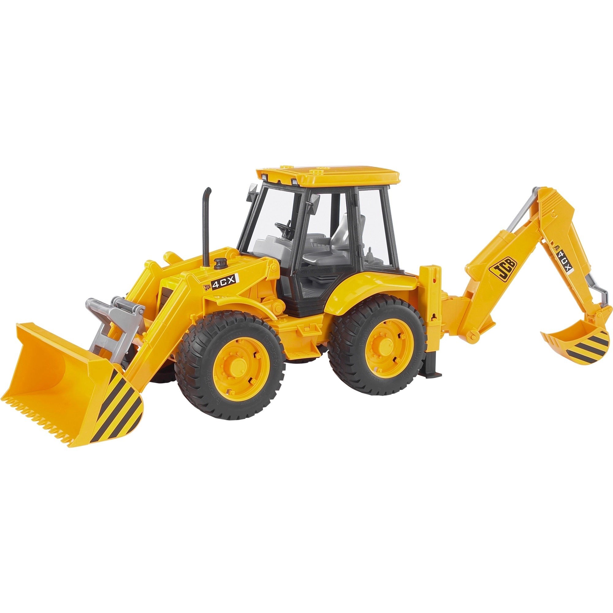 BRUDER JCB 4CX Backhoe loader 02428