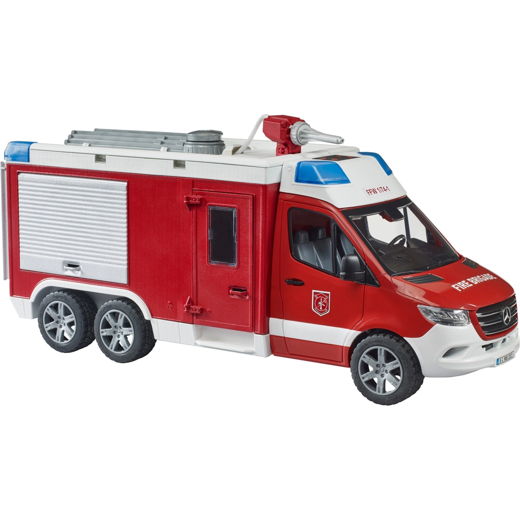 BRUDER MB Sprinter Fire engine 02680