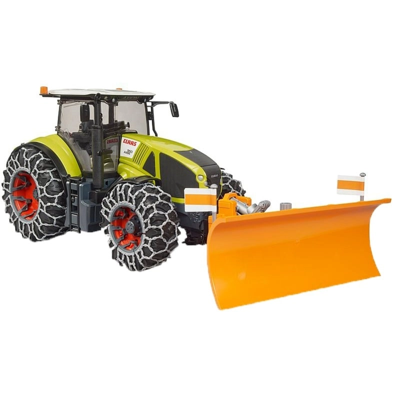BRUDER Claas Axion 950 with snow