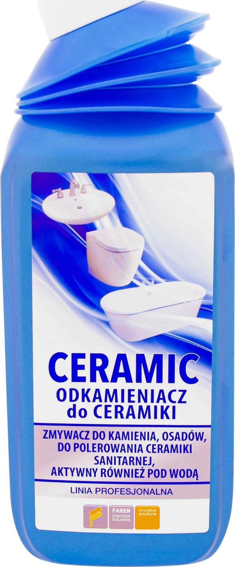 BRUNALI CERAMIC DESCALER FOR CERAMIC 750ml