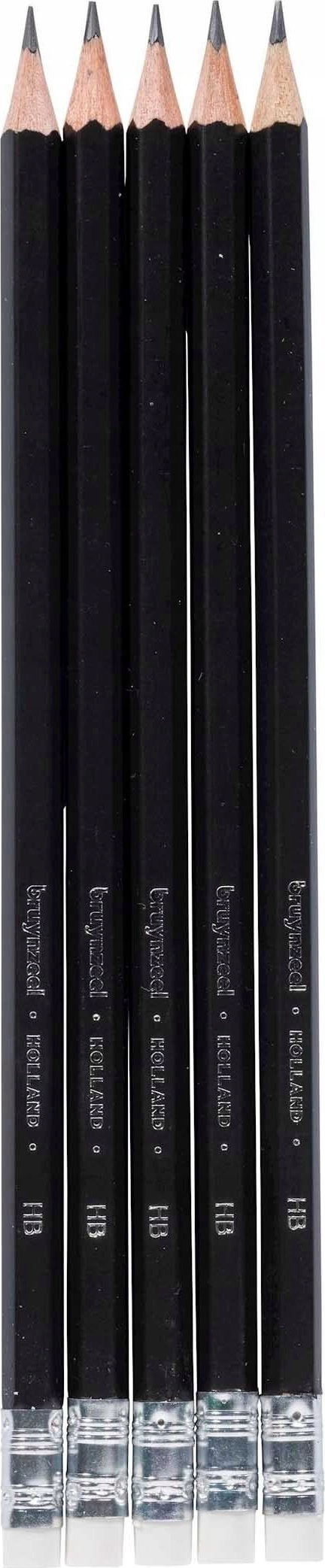 Bruynzeel Graphite pencil set  5 HB