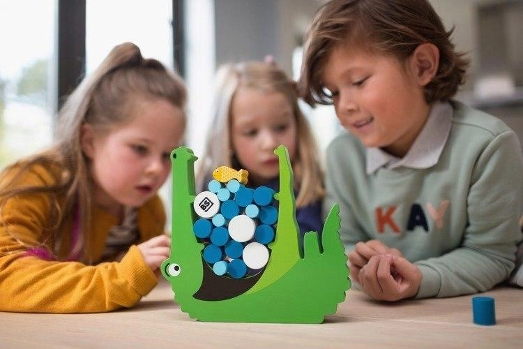BS Toys Feed the Crocodile 8717775443483