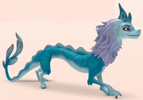 Figurka Bullyland Dragon Sisu BULLYLAND 599289