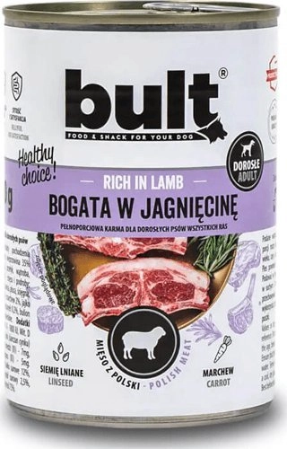BULT Rich in lamb - Wet